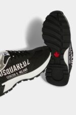 Dsquared2 Iconic Maple 64 Sneakers BLACK - Image 5