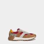 Dsquared2 Iconic Maple 64 Sneakers BLACK/COGNAC
