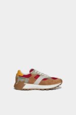 Dsquared2 Iconic Maple 64 Sneakers BLACK/COGNAC
