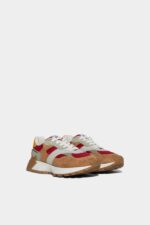 Dsquared2 Iconic Maple 64 Sneakers BLACK/COGNAC - Image 3