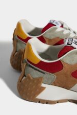 Dsquared2 Iconic Maple 64 Sneakers BLACK/COGNAC - Image 4