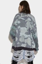 Dsquared2 Iconic Maxi Bomber GREEN - Image 2
