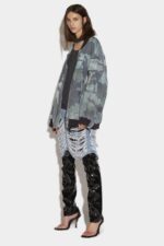 Dsquared2 Iconic Maxi Bomber GREEN