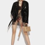 Dsquared2 Iconic Maxi Pocket Zip Jacket D2 BLACK