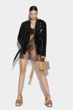 Dsquared2 Iconic Maxi Pocket Zip Jacket D2 BLACK