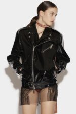 Dsquared2 Iconic Maxi Pocket Zip Jacket D2 BLACK - Image 3