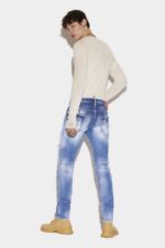 Dsquared2 Iconic Medium Chino Patches Wash Cool Guy Jeans - Image 2