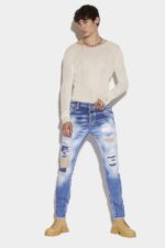 Dsquared2 Iconic Medium Chino Patches Wash Cool Guy Jeans