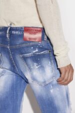 Dsquared2 Iconic Medium Chino Patches Wash Cool Guy Jeans - Image 4