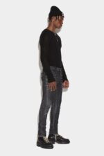 Dsquared2 Iconic Medium Clean Black Wash Sexy Twist Jeans - Image 3