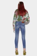 Dsquared2 Iconic Medium Proper Wash Jennifer Jeans - Image 2