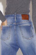 Dsquared2 Iconic Medium Proper Wash Sasoon Jeans - Image 5
