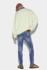 Dsquared2 Iconic Medium Proper Wash Super Twinky Jeans - Image 2
