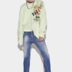 Dsquared2 Iconic Medium Proper Wash Super Twinky Jeans