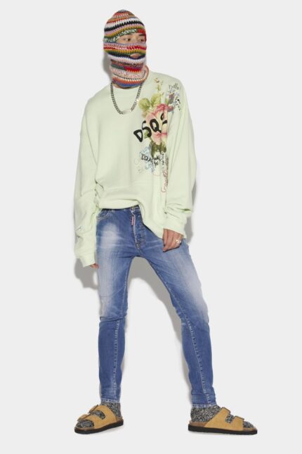 Dsquared2 Iconic Medium Proper Wash Super Twinky Jeans