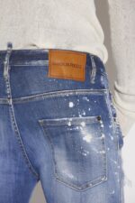 Dsquared2 Iconic Medium Super Ripped Bleach Wash Super Twinky Jeans - Image 4