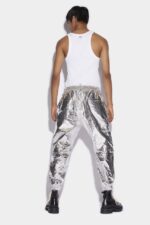 Dsquared2 Iconic Metal Cargo Pants - Image 2