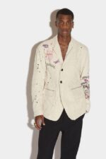 Dsquared2 Iconic Military Blazer