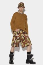 Dsquared2 Iconic Military Cargo Shorts