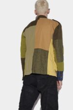 Dsquared2 Iconic Military Patchwork Blazer - Image 2