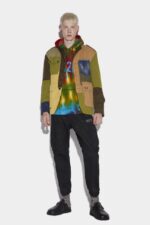 Dsquared2 Iconic Military Patchwork Blazer