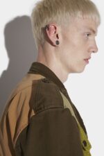 Dsquared2 Iconic Military Patchwork Blazer - Image 5