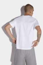 Dsquared2 Iconic Mini Dsq2 Box T-Shirt WHITE/BLACK - Image 2