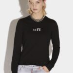 Dsquared2 Iconic Mini Icon Sweater BLACK