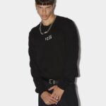 Dsquared2 Iconic Mini Icon Sweater BLACK D2