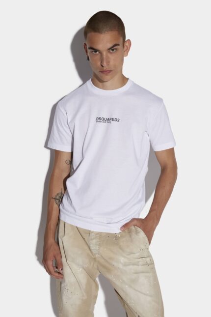 Dsquared2 Iconic Mini Logo Cool T-Shirt