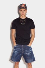 Dsquared2 Iconic Mini Logo Icon T-Shirt - Image 3