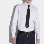 Dsquared2 Iconic Mini Logo Relax Dan Shirt WHITE