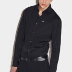 Dsquared2 Iconic Mini Logo Relax Dan Shirt WHITE/BLACK