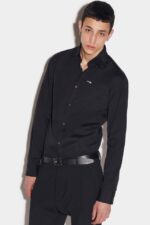 Dsquared2 Iconic Mini Logo Relax Dan Shirt WHITE/BLACK