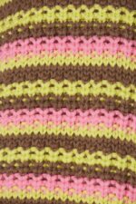Dsquared2 Iconic Mini Stripes Sweater D2 CAMEL - Image 5