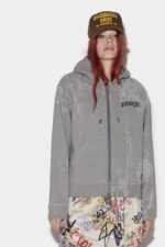 Dsquared2 Iconic Minilogo Spray Hoodie - Image 3