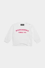Dsquared2 Iconic MINNIE PINK DS2 Kids Sweatshirt