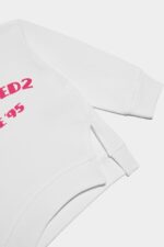 Dsquared2 Iconic MINNIE PINK DS2 Kids Sweatshirt - Image 3