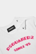 Dsquared2 Iconic MINNIE PINK DS2 Kids Sweatshirt - Image 4