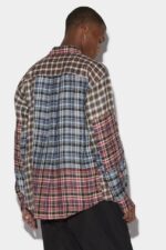 Dsquared2 Iconic Mix Check Drop Shirt - Image 2