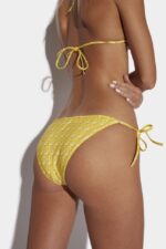 Dsquared2 Iconic Monogram Bikini Bottom - Image 4