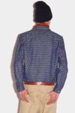 Dsquared2 Iconic Monogram Dan Jean Jacket - Image 3