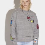 Dsquared2 Iconic Monsters Cool Sweater