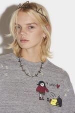 Dsquared2 Iconic Monsters Cool Sweater - Image 3