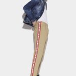Dsquared2 Iconic New Dan Tape Trousers