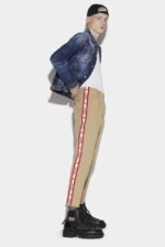 Dsquared2 Iconic New Dan Tape Trousers