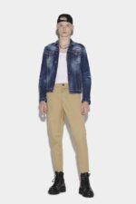 Dsquared2 Iconic New Dan Tape Trousers - Image 3