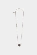 Dsquared2 Iconic Nozzle Necklace D2 PALLADIUM