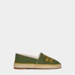 Dsquared2 Iconic OCHRE/GREEN One Life Organic Cotton Espadrilles D2