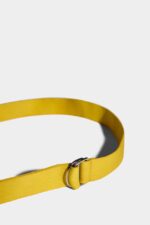 Dsquared2 Iconic One Life Organic Cotton Belt GREEN/TURMERIC - Image 4